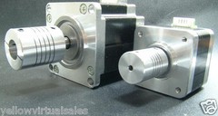 10mm x 12.7mm 1/2″ Aluminum Flexible Shaft Clamp Coupler Coupling Linear Motion