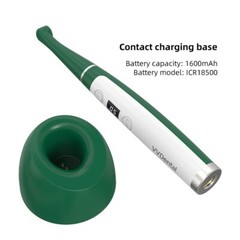 1 Second Dental Cordless Wireless LED Resin Cure Curing Light Lamp Tool 2000mw