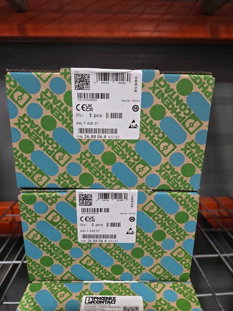 Phoenix Contact AXLFAI81F 24V PLC Processor Module 2688064