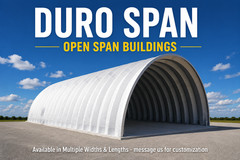 40x20x18 DuroSPAN Steel Building Cabin Shop it DIY Ends FREE SHIPPING Lower 48