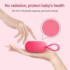 Jaroco Portable Baby Sound Machine [White Noise for Babies Kids Adults][Sleep So