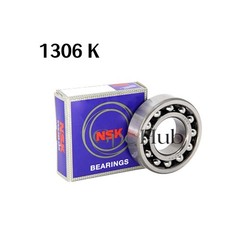 1PC Brand New NSK 1306 K Self-Aligning Ball Bearings 30x72x27mm Fast shipment