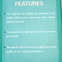 Mold Test Kit for Home – 12 piece DIY Mold Detector with Detailed Identification