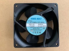 NMB 4715MS-10T-B50 Axial fan AC110V 15/14W 50/60HZ 0.27A 119*119*38MM