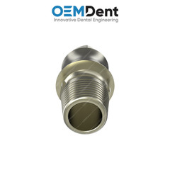 10x Titanium Ti-Base Anti-Rotation NP Ø4.2mm MIS® Compatible Int Hex 2.10mm