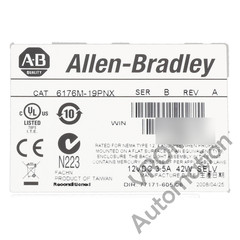Surplus Allen Bradley 6176M-19PNX B Industrial Monitor, Standard
