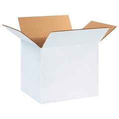 GRAINGER APPROVED 55VG74 PK 25 Shipping Box,12x8x8 in 55VG74