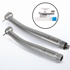 Pieza de mano LED turbina alta velocidad fibra óptica dental estilo NSK 2/4 Hole