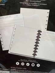 The Happy Planner Classic Todays Plan Filler Paper 40 Pages Brand New