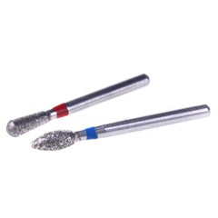 AZDENT Dental Super Coarse Diamond Polishing Burs FG for High Speed Handpiece