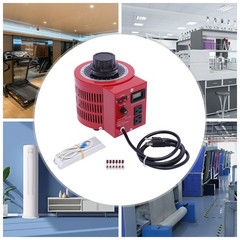 0-130 Volt Adjustable AC Voltage Regulator Variable Transformer 2000VA 110V 60Hz
