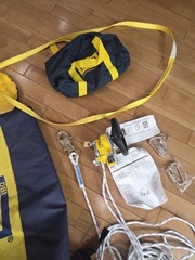 3M DBI-SALA Rollgliss R550 Rescue and Descent Device 350ft With Carry Bag