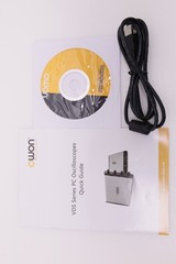 Owon Virtual PC Based USB Oscilloscope VDS1022I Isolated 2CH 25MHz Brand New Box