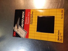 NEW 3M AutoTech 3748 Moisture Resistant Wrap Patches 2-3/8″ x 1-7/8″