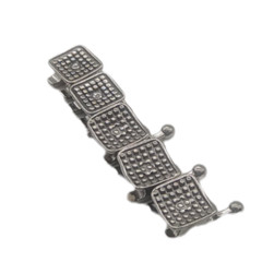 Dental Orthodontics MIM Monoblock Brackets Mini Edgewise 022 345hooks Mesh Base