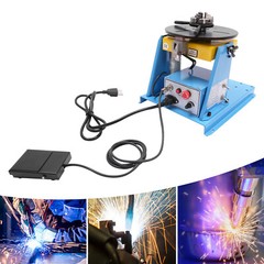 10KG Rotary Welding Positioner Turntable Table Welding Position 0-90° 1-12rpm