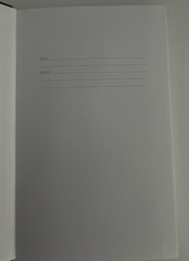 Castelli Made in Italy Slate Gray Lined Notebook Journal With Ribbon Placemark