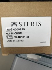 STERIS MF010069 Advantage Plus 0.1 micron pre filter. New
