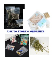 1000ct Clear Resealable 4″x6″ Zip Seal Top Lock 2MIL Clear Plastic Bags Baggies