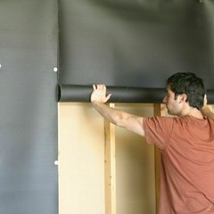 Soundsulate 1/2 lb Mass Loaded Vinyl MLV Soundproofing 4′ x 50′ (200 sf)