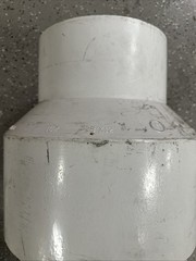 Charlotte 12 X 8 Slip X Slip PVC Reducer