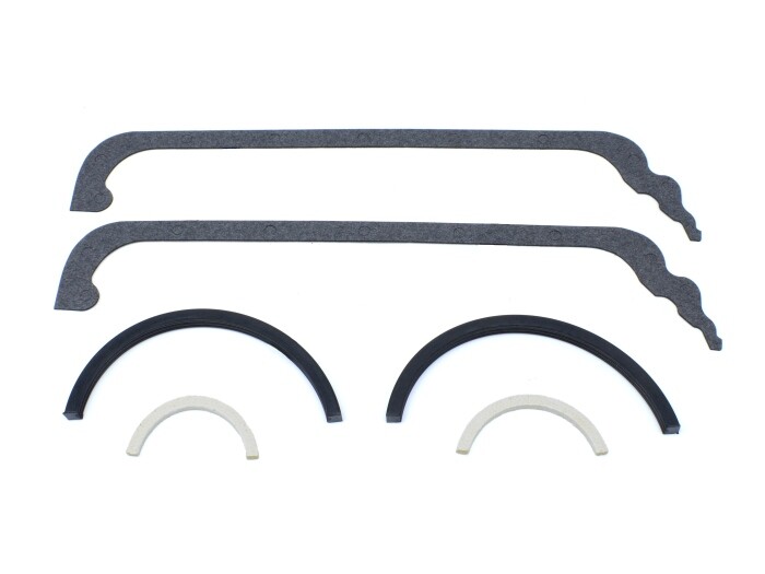 Lincoln Welder SA-200 SA-250 F162 F163 OIL PAN SET W/ NO LEAK REAR MAIN SEAL