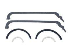 Lincoln Welder SA-200 SA-250 F162 F163 OIL PAN SET W/ NO LEAK REAR MAIN SEAL
