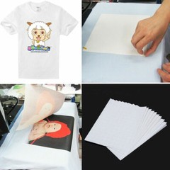 Inkjet Printable Heat Transfer Paper DARK LIGHT T-shirt Iron-on 20 Sheets 8.5×11