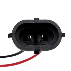 H11 H8 881 Socket Adapter Wiring Harness for Headlight Fog Light LED Retrofit