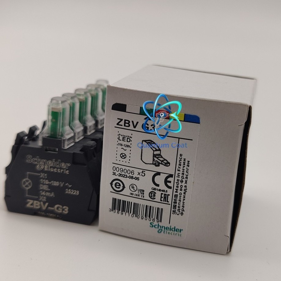 ORIGINAL NEW Schneider Electric ZBV-G3 ZBVG3 LED MODULE Free Shipping from USA