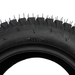 LEADZM 18×8.50-10 Lawn Mower Golf Cart Turf Tires (2-Pack),QM332 4PR