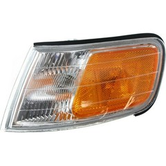 Pair Signal Light Assy Clear Amber Corner Lens Honda Accord 94-97 34300SV4A02
