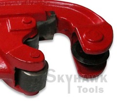 1″ ~ 3″ Heavy Duty Pipe Cutter + Extra Cutting Wheel for Metal/Plastic
