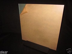 (1) 12″ x 12″ x 1/8″ MIRROR Acrylic Sheet Cast Plastic Plexiglas Square Silver