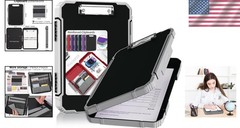 Thicker Clipboard with Storage, Internal Pen Pouch Included, A4 / Letter Size