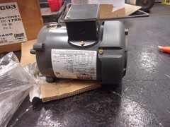 1/3 HP 1800 RPM 56C FR C LINCOLN 3 PHASE MOTOR NEW *LIQUIDATION*
