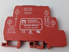 Continental Industries I.O-ODC-R0-060 Din Rail Mount I/O Module