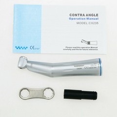 COXO Dental 1:1 Contra Angle Handpiece Fiber Optic LED Low Speed E Type KAVO NSK