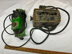 John Deere Computer Trak 100 Planter Monitor, Power Module, Mounting Brack 4,6,8