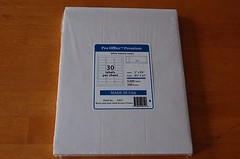 WING OFFICE 21K Premium Shipping Labels Blank Self Adhesive 1 x 2 5/8 30/sheets