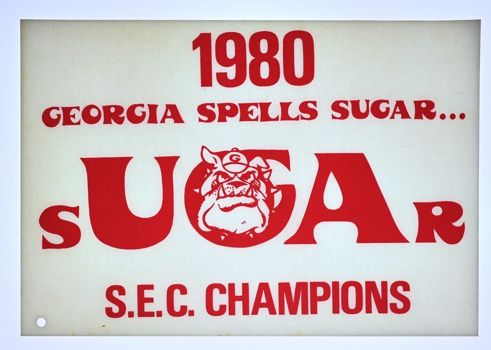 VINTAGE 1970s Heat Transfer | UGA Sugar Bowl Champs 1980 – Bundle 3