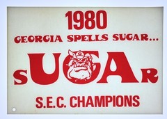 VINTAGE 1970s Heat Transfer | UGA Sugar Bowl Champs 1980 – Bundle 3