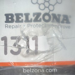 Belzona 1311 Ceramic R-Metal Two-Part Epoxy Kit, Base & Solidifier