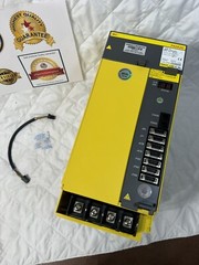 Fanuc Servo Amplifier A06B-6112-H022#H550 25.2 Kw 240V 95A Input 283-339 aiSP 22