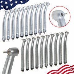 NSK Style Dental High Speed Turbine Handpiece Single/Triple Water Spray 4 Holes
