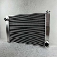 3 Row Universal Crossflow Aluminum Radiator for Chevy Configuration 24″×18″ core