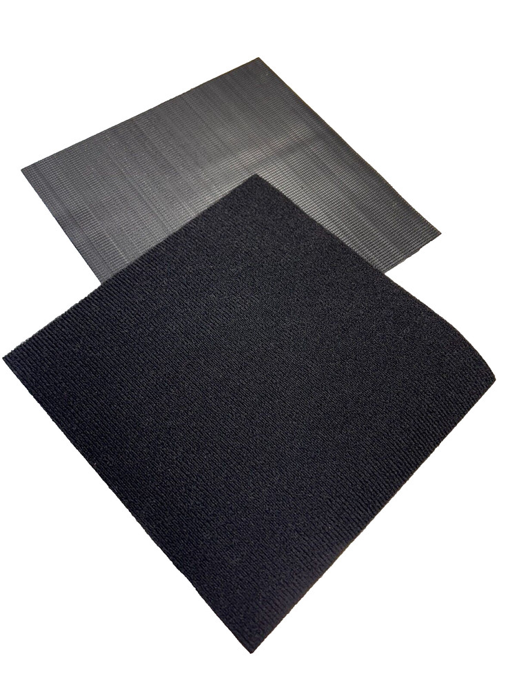 Velcro® Brand 6″ x 6″ Industrial Adhesive Backed Hook & SHORT Loop Sheets Set
