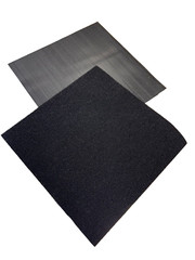 Velcro® Brand 6″ x 6″ Industrial Adhesive Backed Hook & SHORT Loop Sheets Set