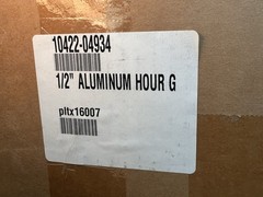 1/2 Aluminum Cable Crimps Wire Rope Sleeves