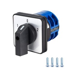High-Quality LW28-32 Changeover Switch – 3-Position, 32A, 690V – Easy to Install